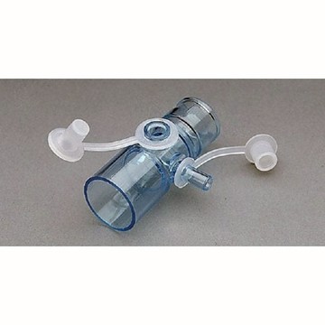 Straight Connector without Base 1 Each by Vyaire Medical