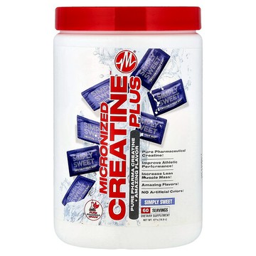 Metabolic Nutrition, 微粒化肌酸+™，淡甜味，14.8 盎司（420 克）