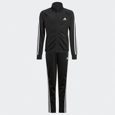 ジュニア ジャージ 上下セット キッズ 130-160cm 子供服/アディダス adidas YG TEAM TRACK SUITS SET/ スポーツウェア トラックスーツ 黒 ブラック /JKV29-GM8934 | LINEショッピング