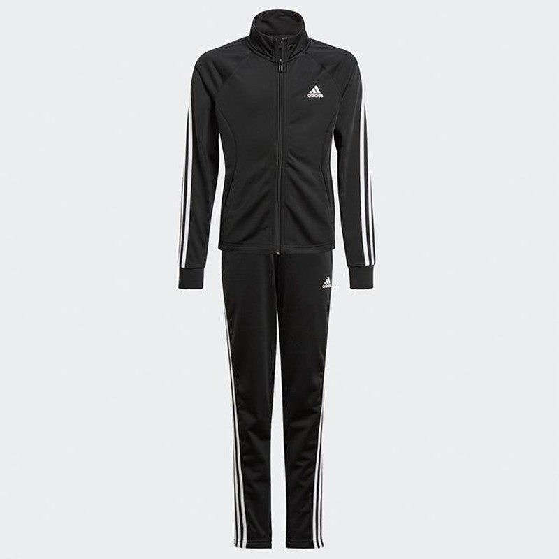 ジュニア ジャージ 上下セット キッズ 130-160cm 子供服/アディダス adidas YG TEAM TRACK SUITS SET/スポーツ ウェア トラックスーツ 黒 ブラック /JKV29-GM8934 | LINEショッピング