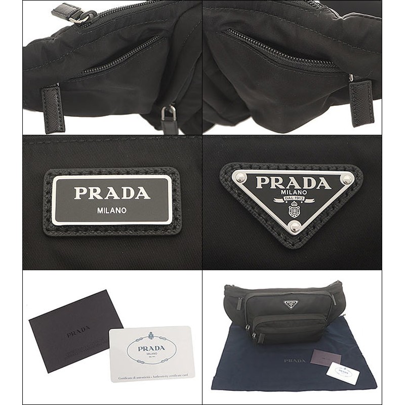 プラダ PRADA バッグ ショルダーバッグ 2VL003 973 WOO ネロ テスート