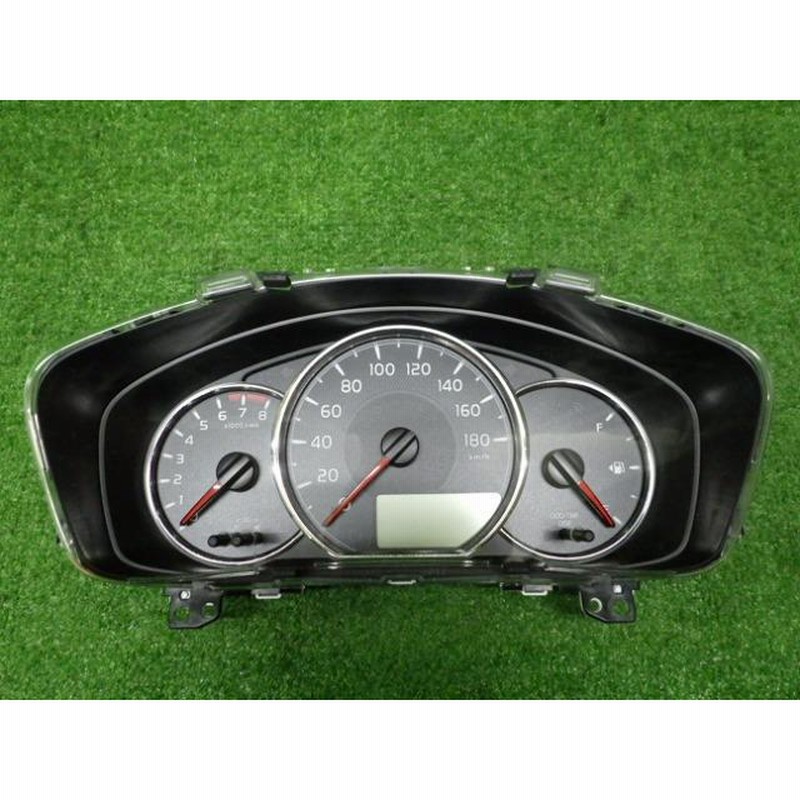 トヨタ NZE164G カローラ フィールダー スピードメーター