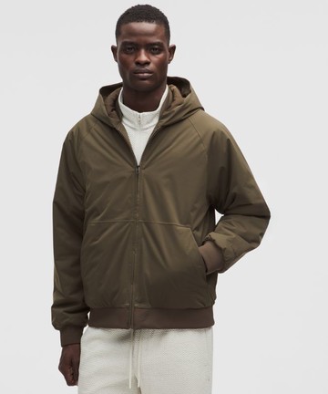 Insulated Water-Resistant Hoodie Shirt Size XL