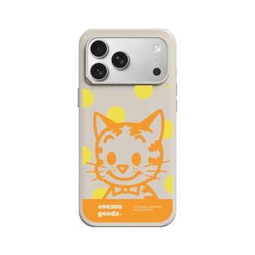 iPhone 17 Pro Max SolidX 貝殼灰 - OSAMU GOODS - 大圓點系列- Cat