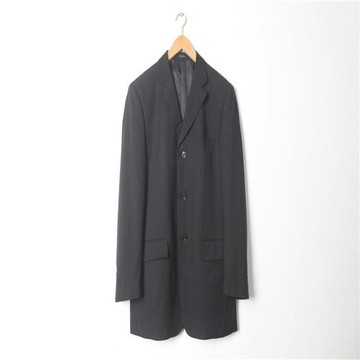 古著vintage日本制中古高端精品羊毛單排扣紳士男西裝外套21
