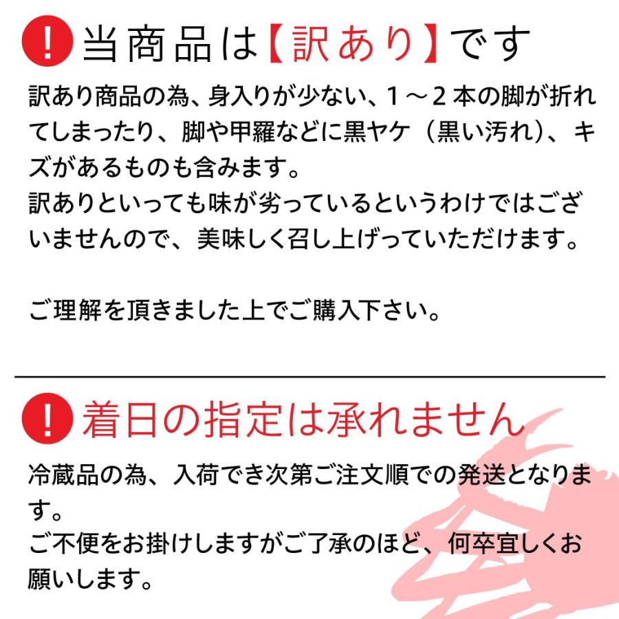 松葉ガニ  活 ボイル 訳あり 2kg 3~6枚 姿 ズワイガニ かに カニ 松葉蟹 生きたまま 松葉がに 産地直送 鳥取 送料無料（北海道・沖縄を除く）
