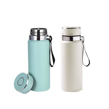 【飪我行】304不銹鋼真空隨行運動壺600ML兩入組