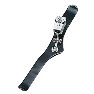 フセ企画 萬能助握套 右手用 E0027  19.5 x 3.5cm  黑色  1支