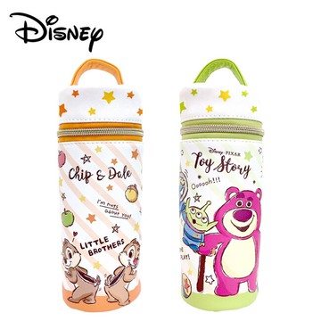 【日本正版】迪士尼 圓筒筆袋 鉛筆盒 筆袋 奇奇蒂蒂 玩具總動員 Disney