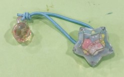 【震撼精品百貨】Little Twin Stars KiKi&LaLa 雙子星小天使~Sanrio髮束-星星#42975