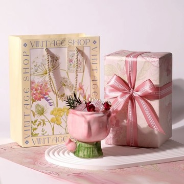 預購【LAMIE】鬱金香晶石香薰禮盒 (英國梨小蒼蘭/ 玫瑰白茶/白桃烏龍 /梔子花) 閨密 情人節