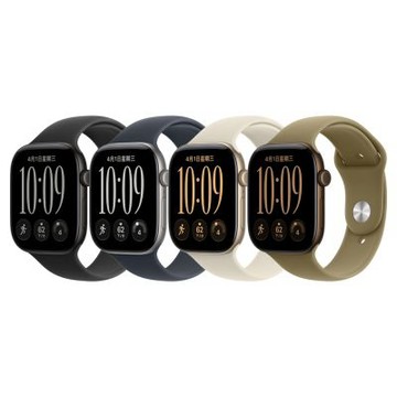 Apple Watch Series 12 (S12) 42mm 鋁金屬錶殼配運動錶帶GPS+Cellular-2026