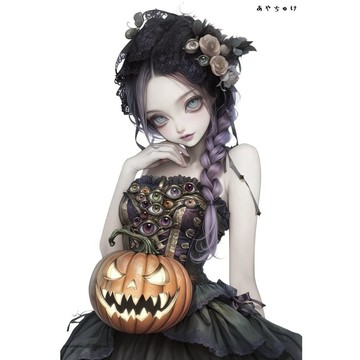 【九月新品】07-151-0271 人物貼紙 瘋狂哥德萬聖節