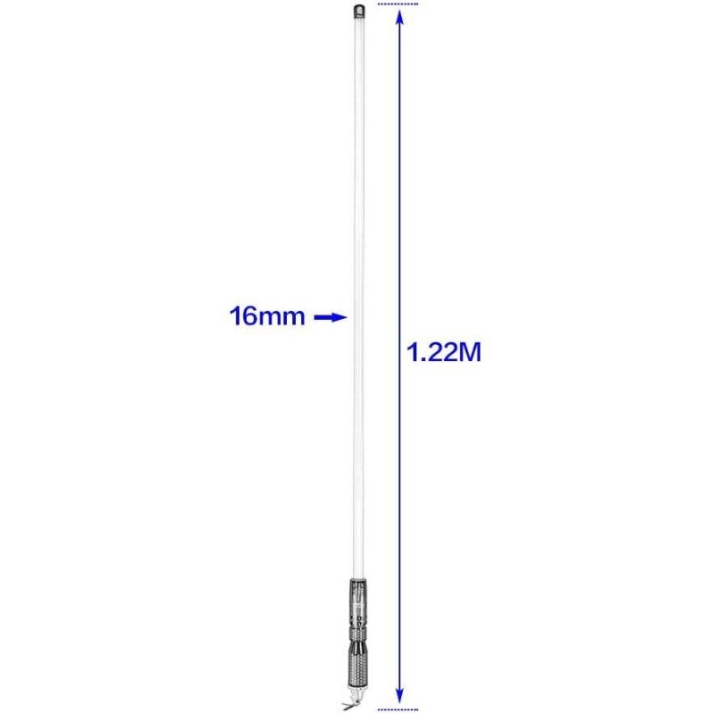 FATExpress 4/5 FT RGB防水ATV UTV LEDホイップライト安全フラッグ