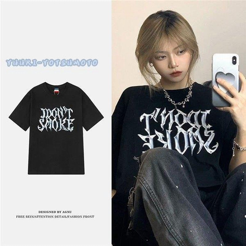 半袖tシャツ レディース ビッグtシャツ 黒tシャツ 可愛い ゆったり カットソー 薄手 ドライtシャツ ゆるカットソー 夏夏服 肌着 リゾート 通販 Lineポイント最大0 5 Get Lineショッピング