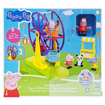 Hasbro 孩之寶 Peppa Pig 粉紅豬小妹 的園遊會  F6415  1盒
