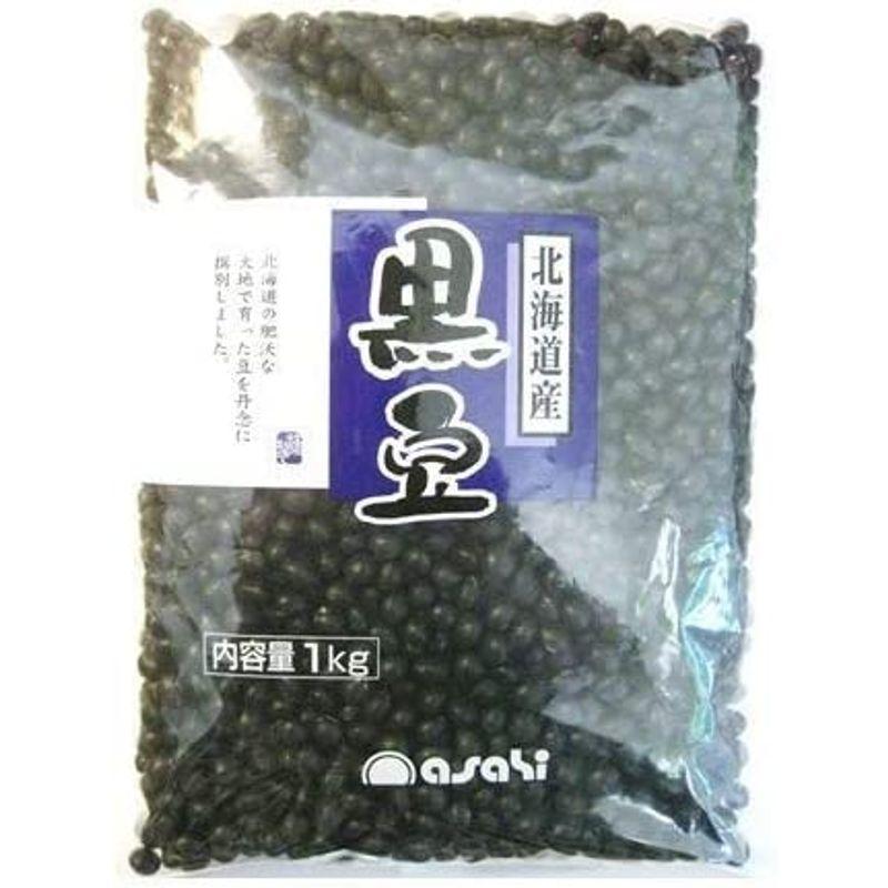 正規品 まめやの底力 北海道産黒豆 1kg