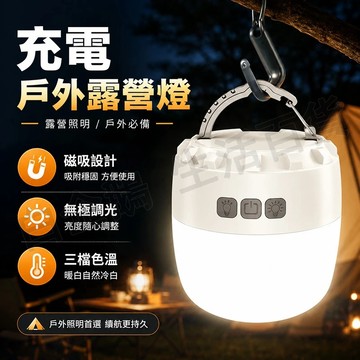 台灣現貨🌞充電戶外露營燈 露營燈 多功能露營燈 戶外照明燈 應急燈 超長續航 USB充電 釣魚照明燈 夜市燈 應急照明