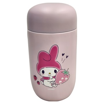 LiLFANT 不鏽鋼膠囊保溫杯 美樂蒂  美樂蒂 粉色  200ml  1個