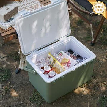 【長效保冷】便攜冰桶 保溫箱 冷藏箱 戶外露營 車載冰箱 擺攤商用 大容量保鮮 食品級材質 家用野餐必備