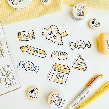 喵咪糖果貼紙包