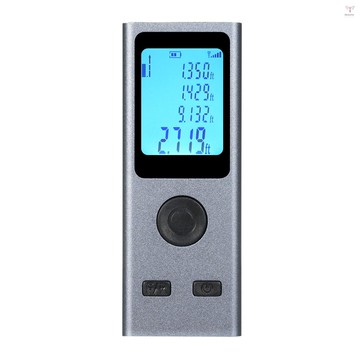 迷你智能激光測距儀智能30m數字激光測距儀usb充電手持測距儀