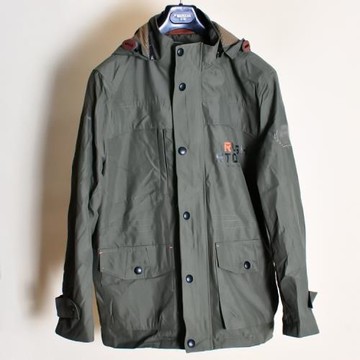 紳士1903外貿夾克沖鋒衣春季外套休閑戶外上衣帶帽外套登山野營