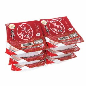 美味かめし 山形県産米(200g×6個入)[ライス・お粥]