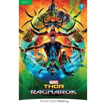 <麗文校園購>【Pearson English Readers】Level 3: Marvel - Thor Ragnarok 神索爾3：諸神黃昏(Book + Audiobook + Ebook) 9781292347493