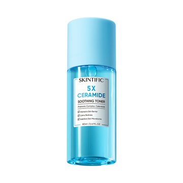 SKINTIFIC 5X 神經醯胺化妝水  80ml  1瓶