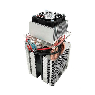 半導體製冷❄可開統編  diy12v半導體制冷器電子小冷藏箱冰窩降溫空調房專用套件