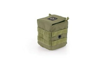 ├登山樂┤韓國 Helinox Tactical Table Side Storage XS 外掛儲物盒 / 軍綠