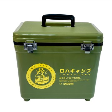 LOHACAMP 樂活不露 露營冰桶  戰術綠  11L