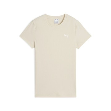 PUMA 基本系列ESS羅紋短袖T恤 女性