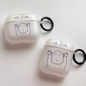 Ins風格原創有趣airpods4代個性創意保護殼23代Pro3創意耳機套軟