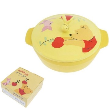 【震撼精品百貨】小熊維尼 Winnie the Pooh  迪士尼 DISNEY 小熊維尼 陶瓷土鍋 砂鍋 (1000ML)*26531 震撼日式精品百貨