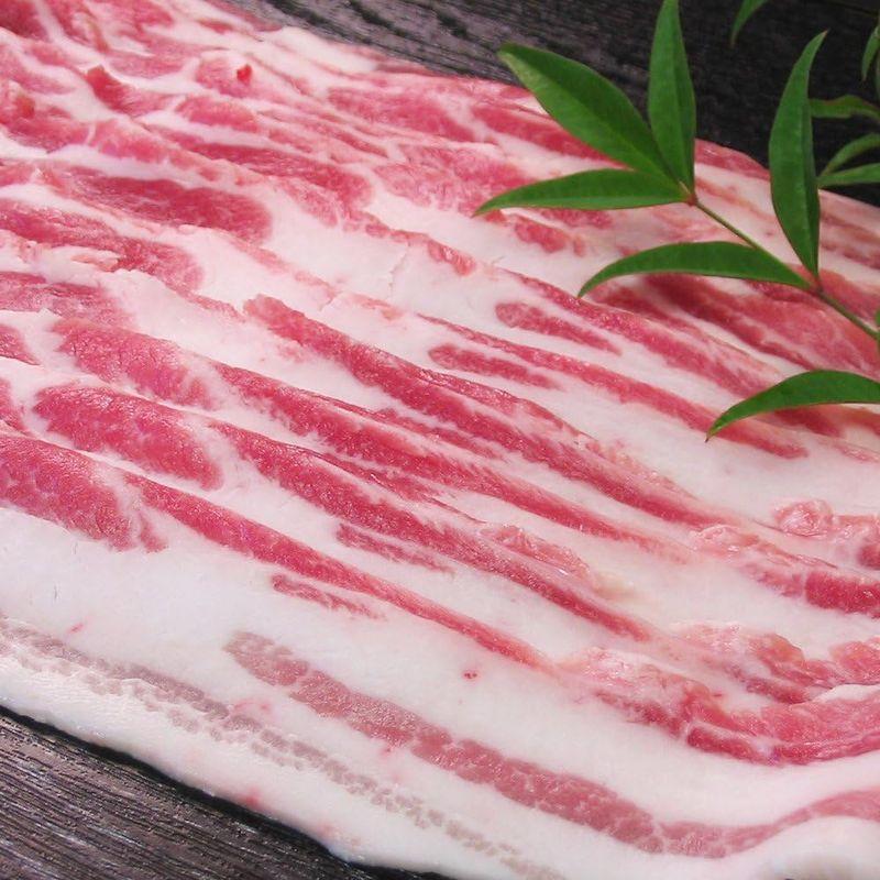 大和美豚の豚バラ肉スライス（三枚肉） たっぷり1.0kg