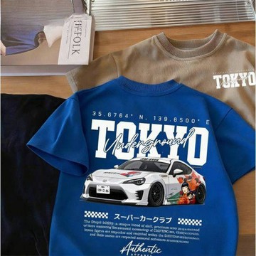 🍀AY🍀 男童短袖 兒童寬鬆休閒百搭上衣 2026童裝 賽車上衣 兒童衣服 男童上衣 兒童上衣 寶寶短袖 兒童短袖