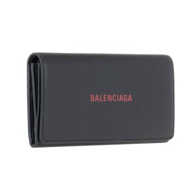 バレンシアガ 財布 BALENCIAGA 二つ折り長財布 小銭入れ付き