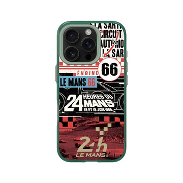 iPhone 16 Pro Clear 憂墨綠 - 24 Hours of Le Mans - Le Mans 66 Poster