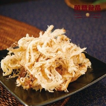 萬益食品【魷魚絲-100g】[原味/炭燒]