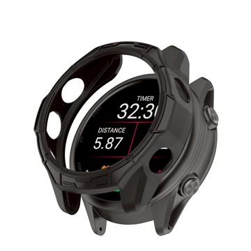 【半包保護殼】適用 Garmin Forerunner 970 47mm 專用 手錶 鎧甲 錶殼 防摔 邊框 軟殼