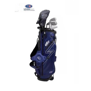 USKIDS兒童高爾夫球桿青少年全套碳素套桿超輕USK十支裝新款套裝
