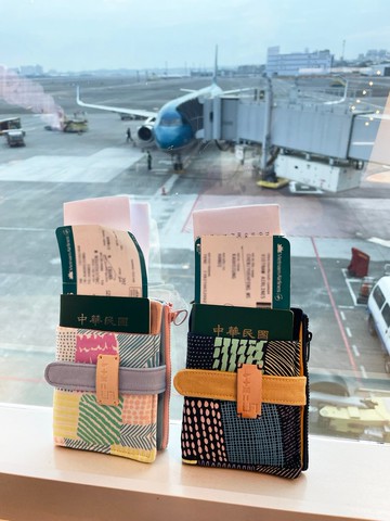 旅行的意義  護照套