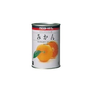 明治屋 フルーツマーケットみかん（国内産） 435g×24缶