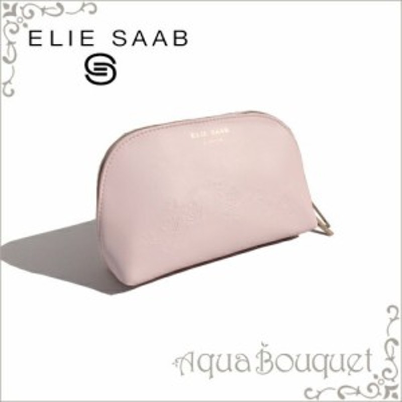 エリー サーブ ローズ メイクアップ ポーチ Elie Saab Rose Makeup Pouch 7558 ノベルティ 通販 Lineポイント最大1 0 Get Lineショッピング