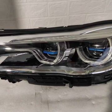 (質量保固）16-19款BMW 7系 G12 高配LED激光大燈原廠大燈總成原裝前大燈頭燈
