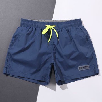 短褲男輕薄運動款三分褲速干帶內襯健身休閑日常外穿大褲衩沙灘褲