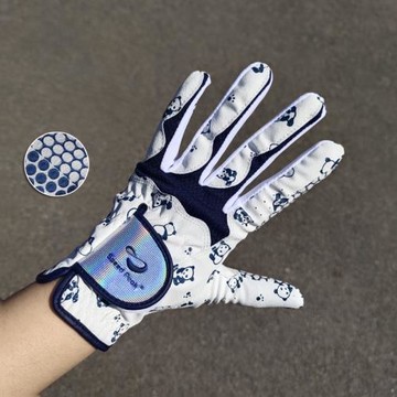 韓國高爾夫手套女防曬薄款手套雙手防滑耐磨glof女士四季觸屏式