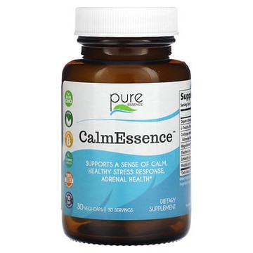 Pure Essence, CalmEssence，30 粒素食膠囊